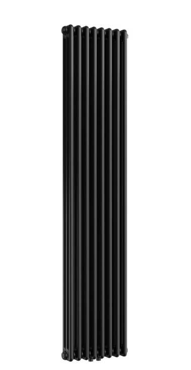 Радіатор трубчатий Cordivari ARDESIA COL.3 EL.8 368x2000 AS9 нижнє підключення F04 Grigio Grafite/Graphite Grey (38132223)