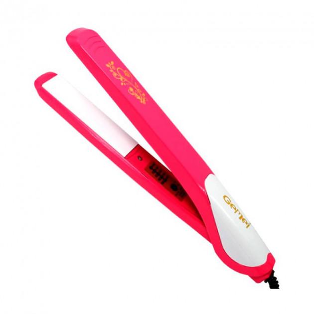 Випрямляч для волосся Gemei Gm 1997 Рожевий Випрямляч для волосся Gemei Gm 1997 Рожевий