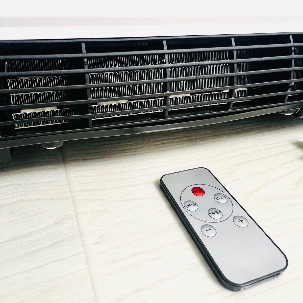 Тепловентилятор керамічний настінний 2000 Вт з терморегулятором - фото 2 Тепловентилятор керамічний настінний 2000 Вт з терморегулятором - фото 2