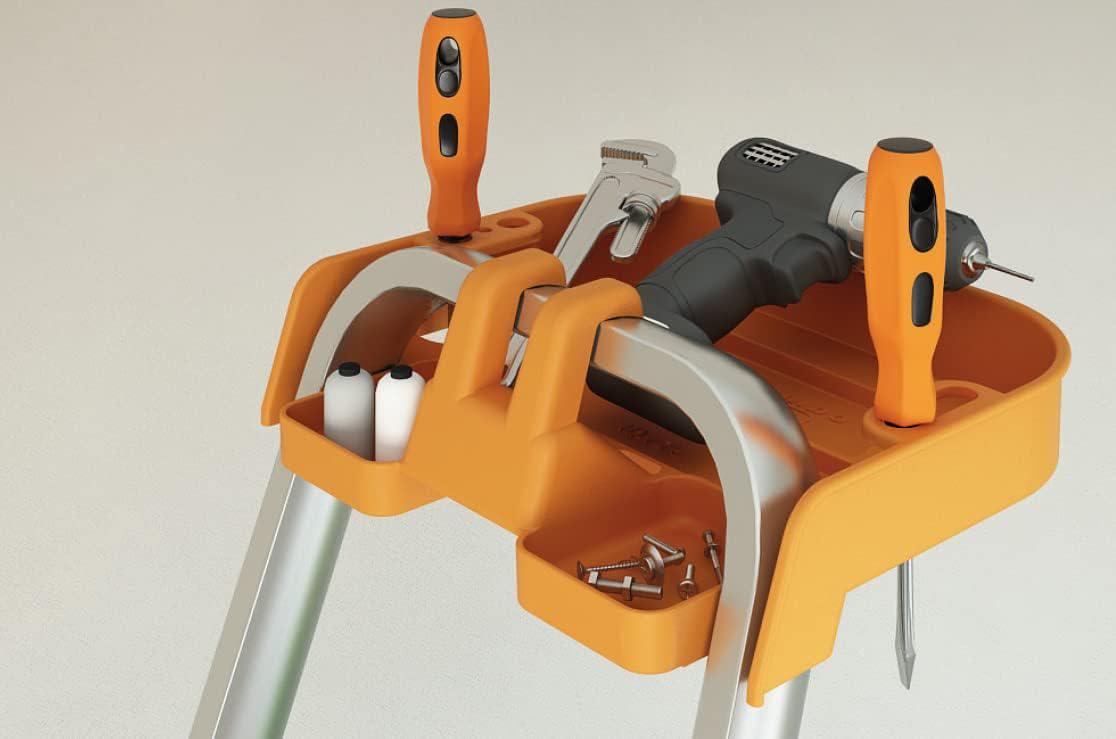 Драбина Colombo Attica 8 щаблів (S108A08P) - фото 3 Драбина Colombo Attica 8 щаблів (S108A08P) - фото 3