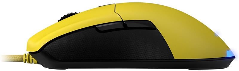 Комп'ютерна мишка провідна Hator Pulsar 2 RGB Yellow (HTM-512) - фото 4 Комп'ютерна мишка провідна Hator Pulsar 2 RGB Yellow (HTM-512) - фото 4