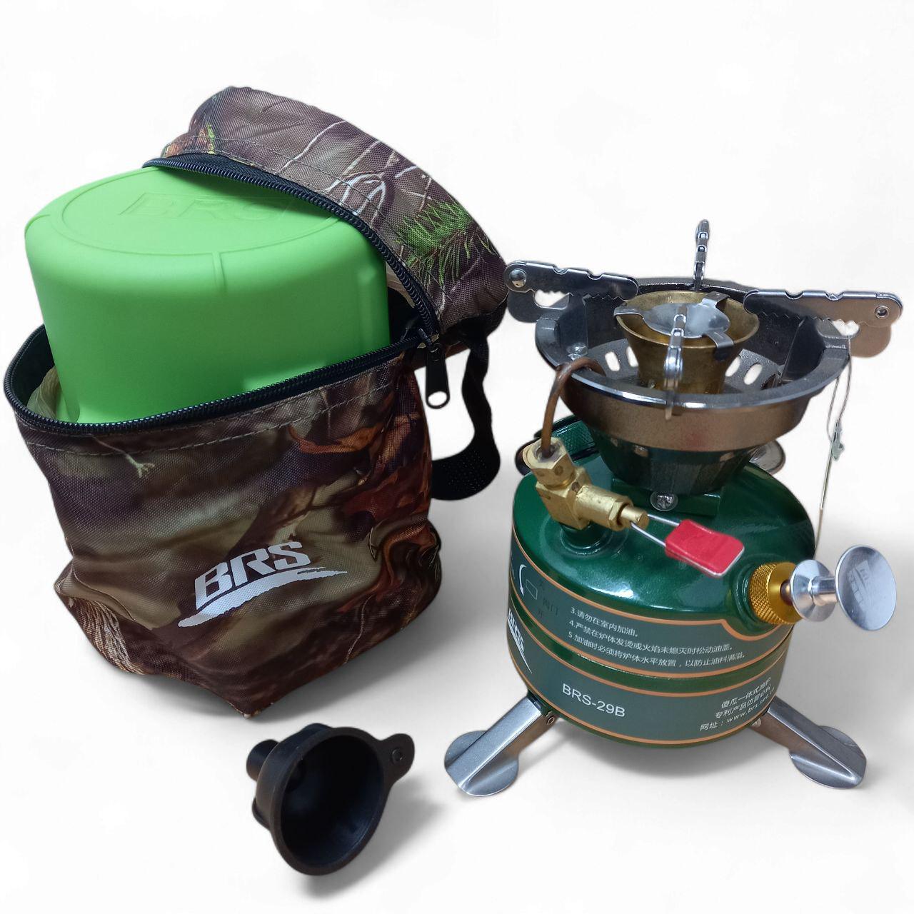 Пальник рідкопаливний примус BRS 29B 2120 Вт (BRS-29B) - фото 4 Пальник рідкопаливний примус BRS 29B 2120 Вт (BRS-29B) - фото 4