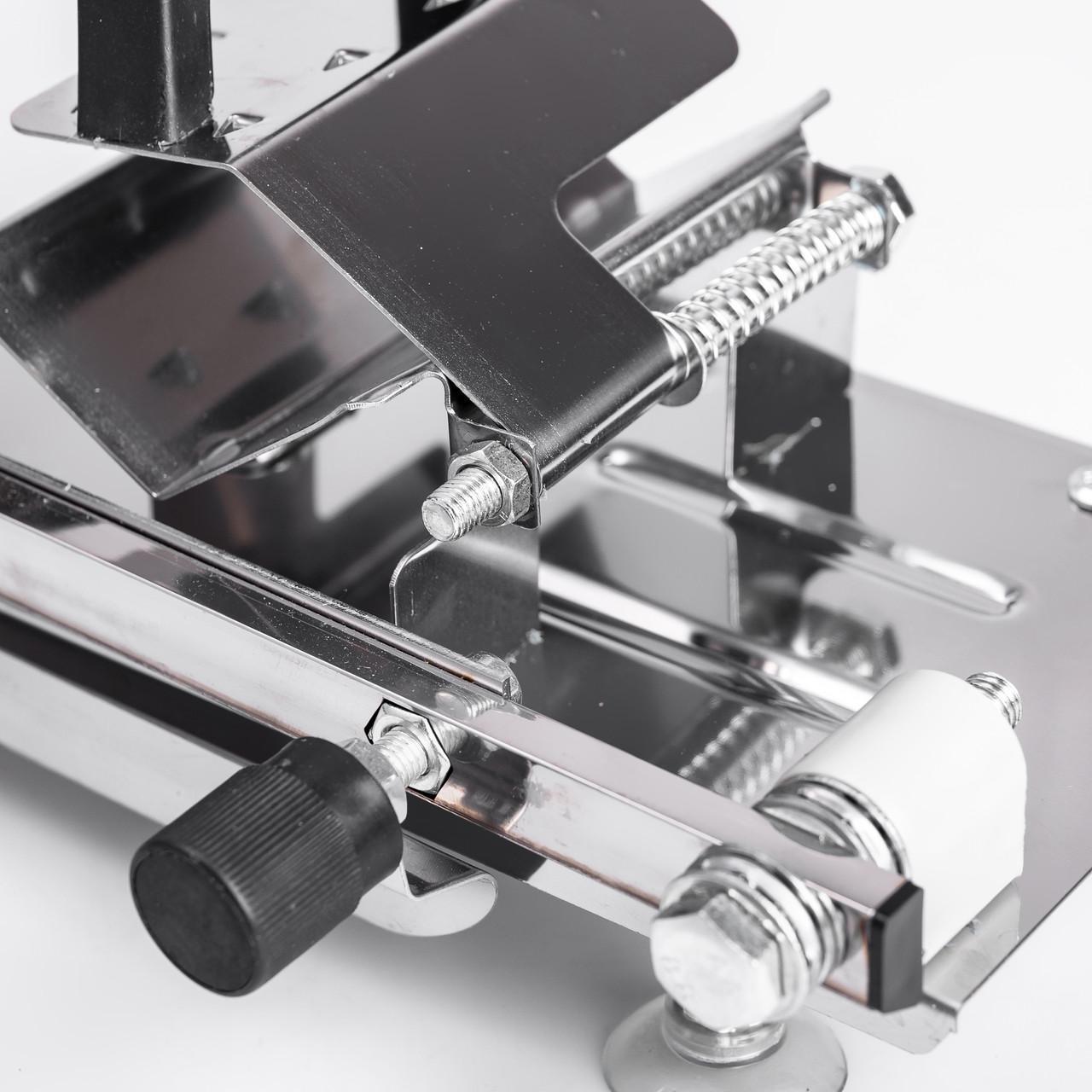 Слайсер ручной для нарезки из нержавеющей стали нож 15 см (7210) - фото 14 Слайсер ручной для нарезки из нержавеющей стали нож 15 см (7210) - фото 14