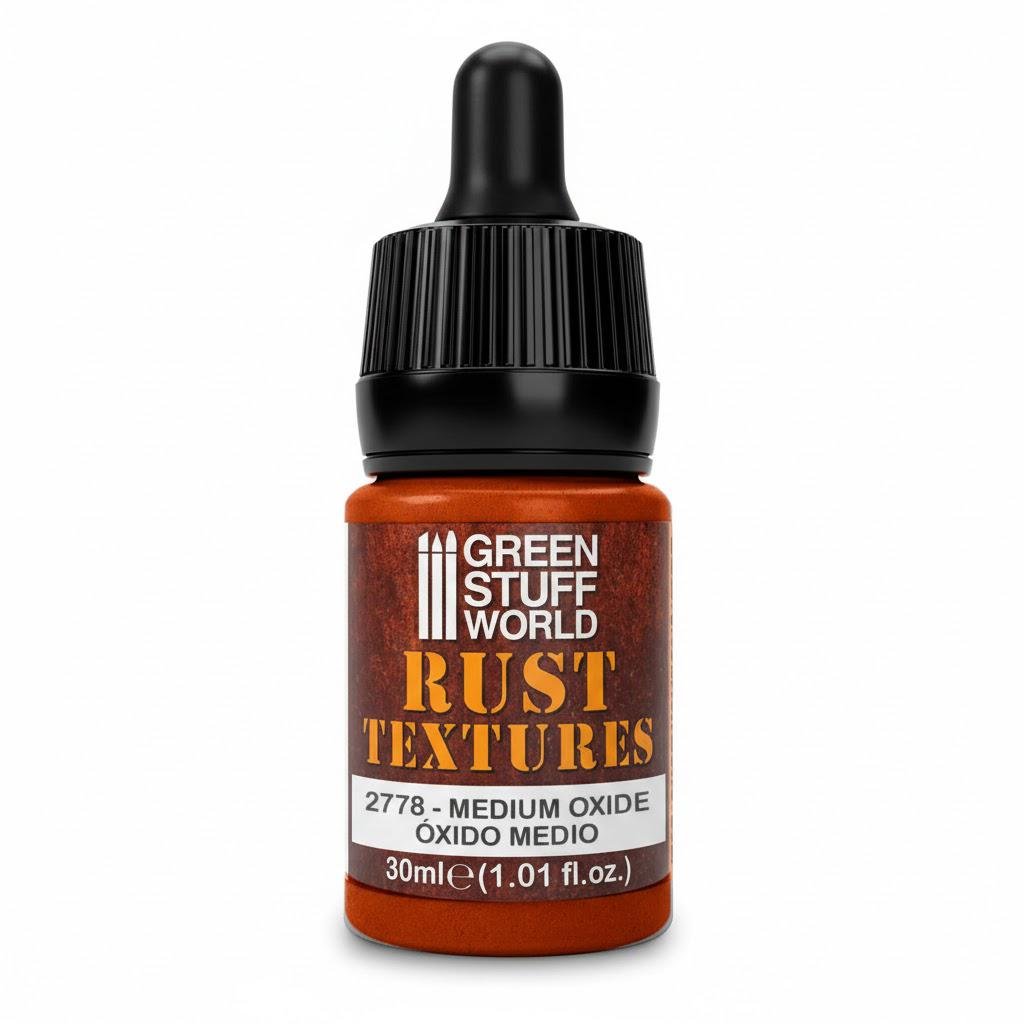 Паста текстурована Green Stuff World Acrylic MEDIUM OXIDE RUST 30 мл (2355762025)