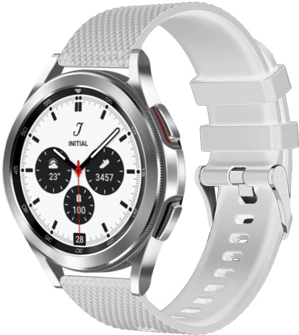 Ремешок Correa для Galaxy Watch 4 Classic 42 мм White (23493-29)