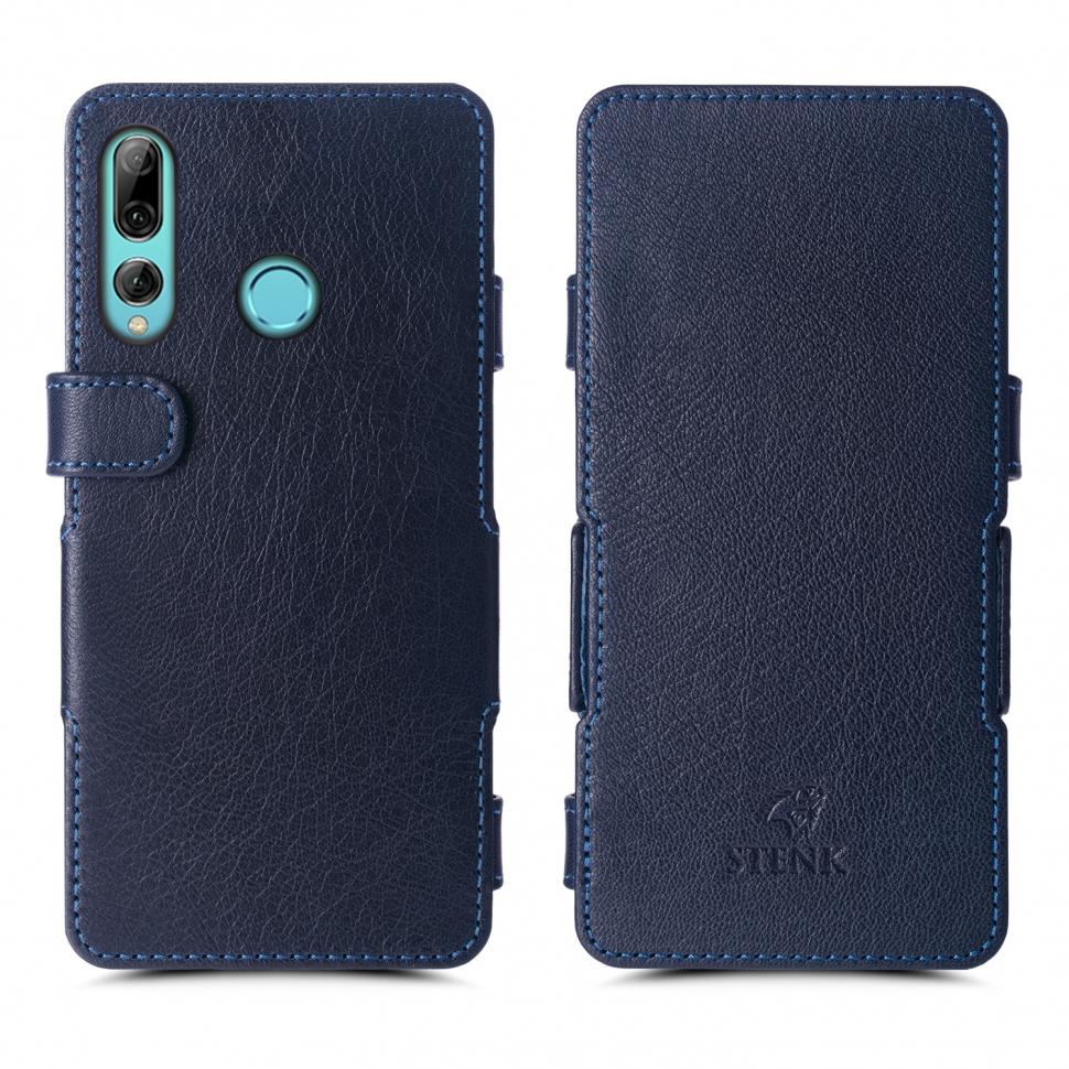 Чехол книжка Stenk Prime для Huawei Enjoy 9S Синий (66447)