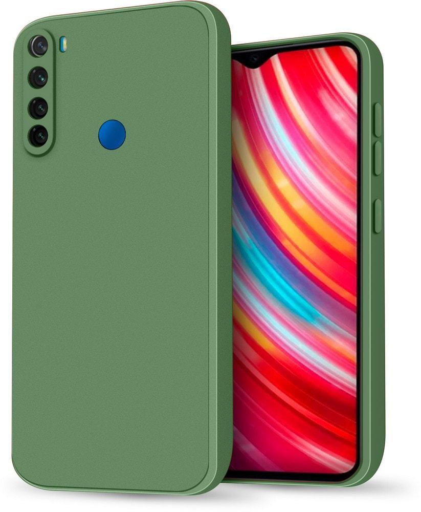 Силиконовый чехол HardCorner Xiaomi Redmi Note 8 (с микрофиброй) Khaki (37777-17)