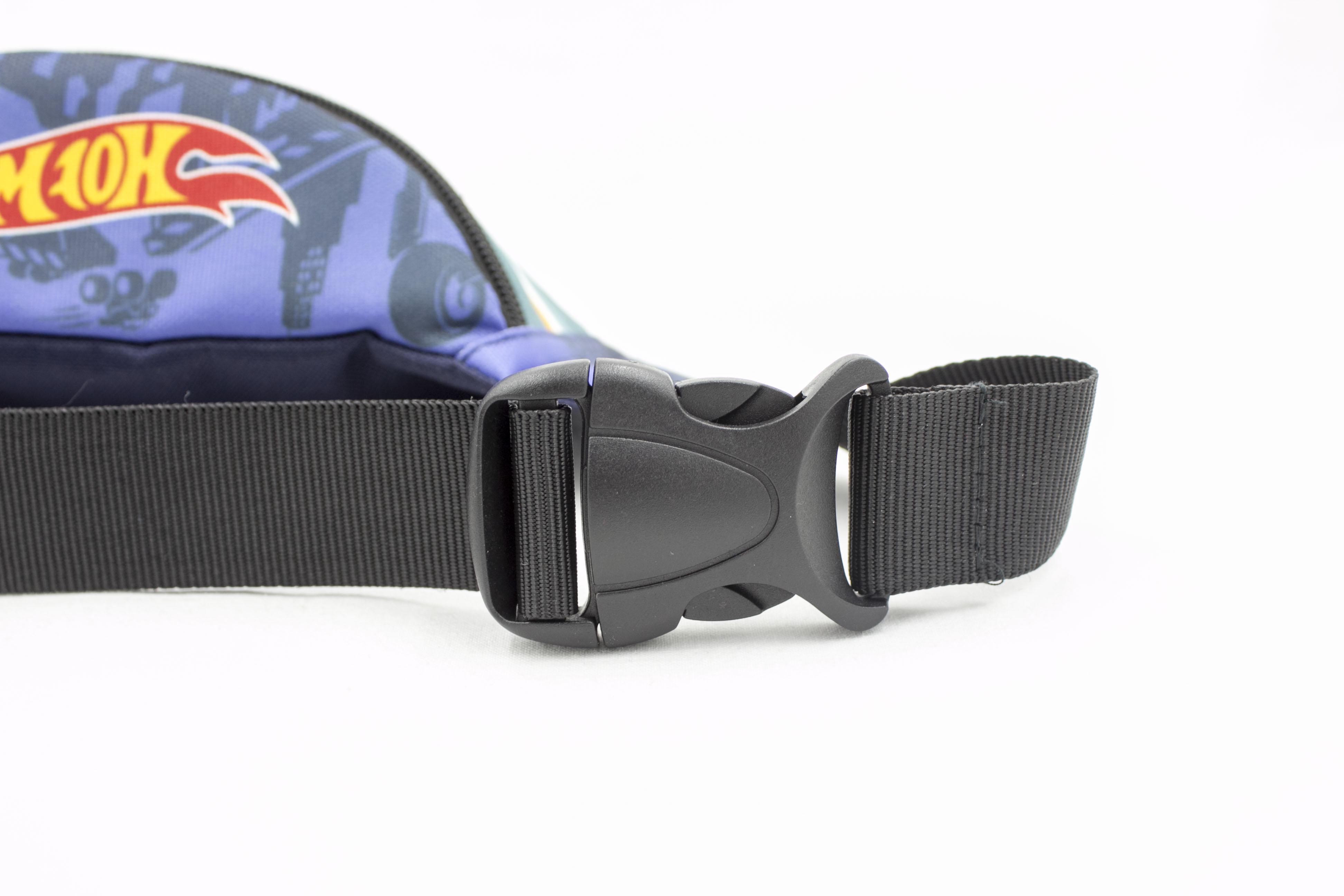 Сумка бананка для хлопчика з регулюючим ремінцем 4-8 років Хот Вілс Блакитний (Д-021) - фото 6 Сумка бананка для хлопчика з регулюючим ремінцем 4-8 років Хот Вілс Блакитний (Д-021) - фото 6