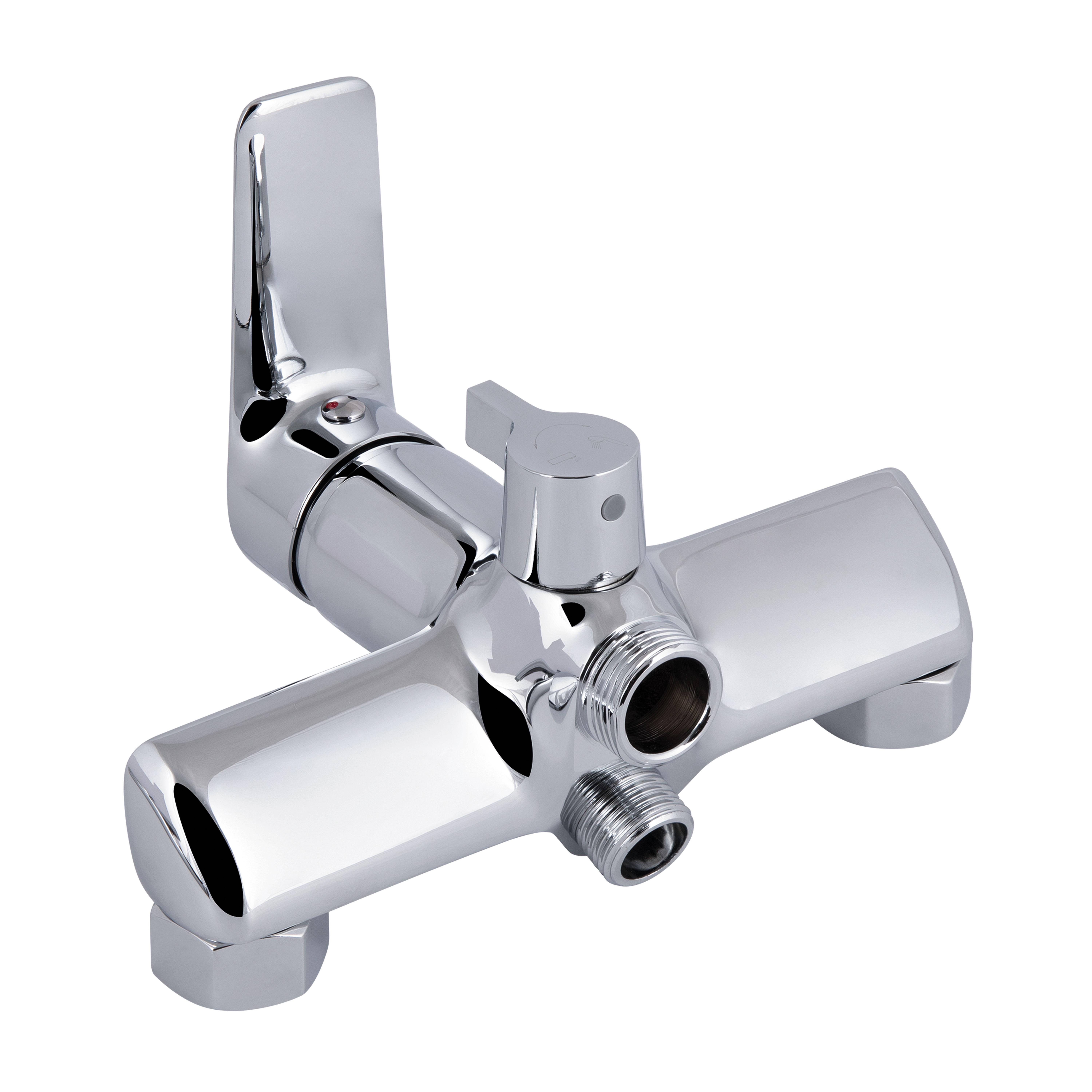 Смеситель для ванны Qtap Leo с длинным поворотным изливом с душевым гарнитуром Chrome (QTLEO2601CRM45562) Смеситель для ванны Qtap Leo с длинным поворотным изливом с душевым гарнитуром Chrome (QTLEO2601CRM45562)