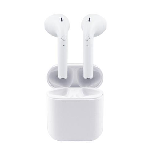 Наушники беспроводные с гарнитурой I9S TWS и кейсом White