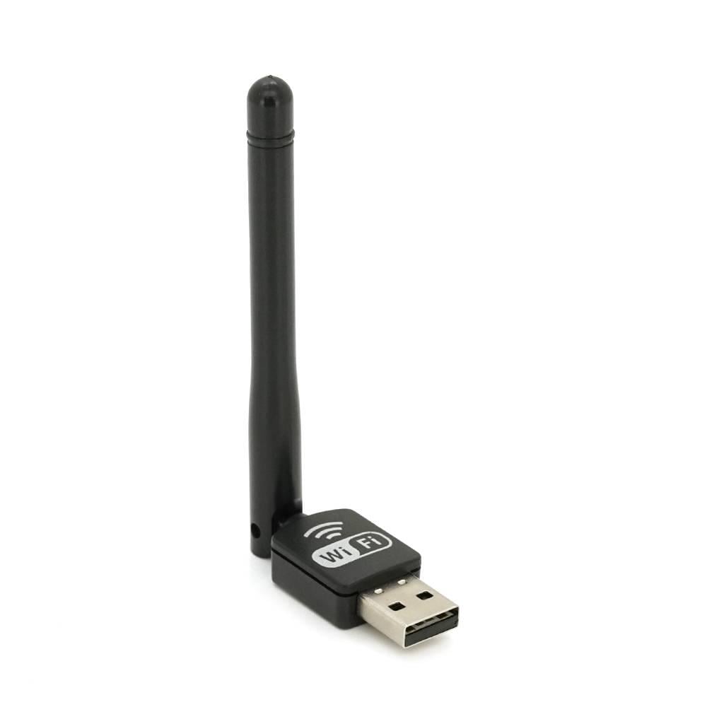 Адаптер бездротовий мережевий з антеною Wi-Fi-USB LV-UW11RK-2DB RTL8188 150Mbps 2.4 GHz Win10/8.1/8/7/XP Mac OSX 10.7~10.10 and Linux Box Адаптер бездротовий мережевий з антеною Wi-Fi-USB LV-UW11RK-2DB RTL8188 150Mbps 2.4 GHz Win10/8.1/8/7/XP Mac OSX 10.7~10.10 and Linux Box