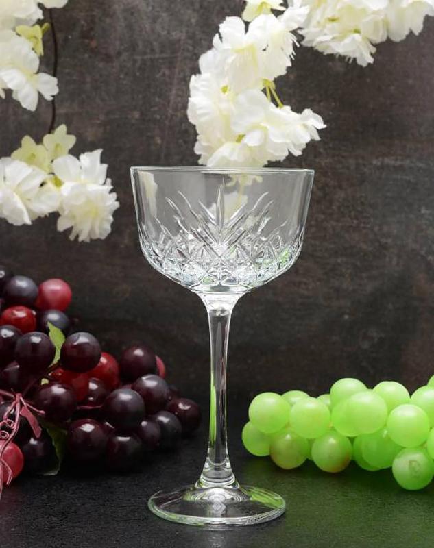 Набор коктейльных бокалов Pasabahce Timeless 4 шт. 160 мл - фото 4 Набор коктейльных бокалов Pasabahce Timeless 4 шт. 160 мл - фото 4