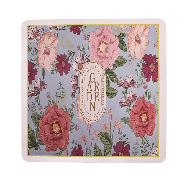 Коврик защитный на стиральную машинку flowers garden 58х57 см (HP-42-2R)