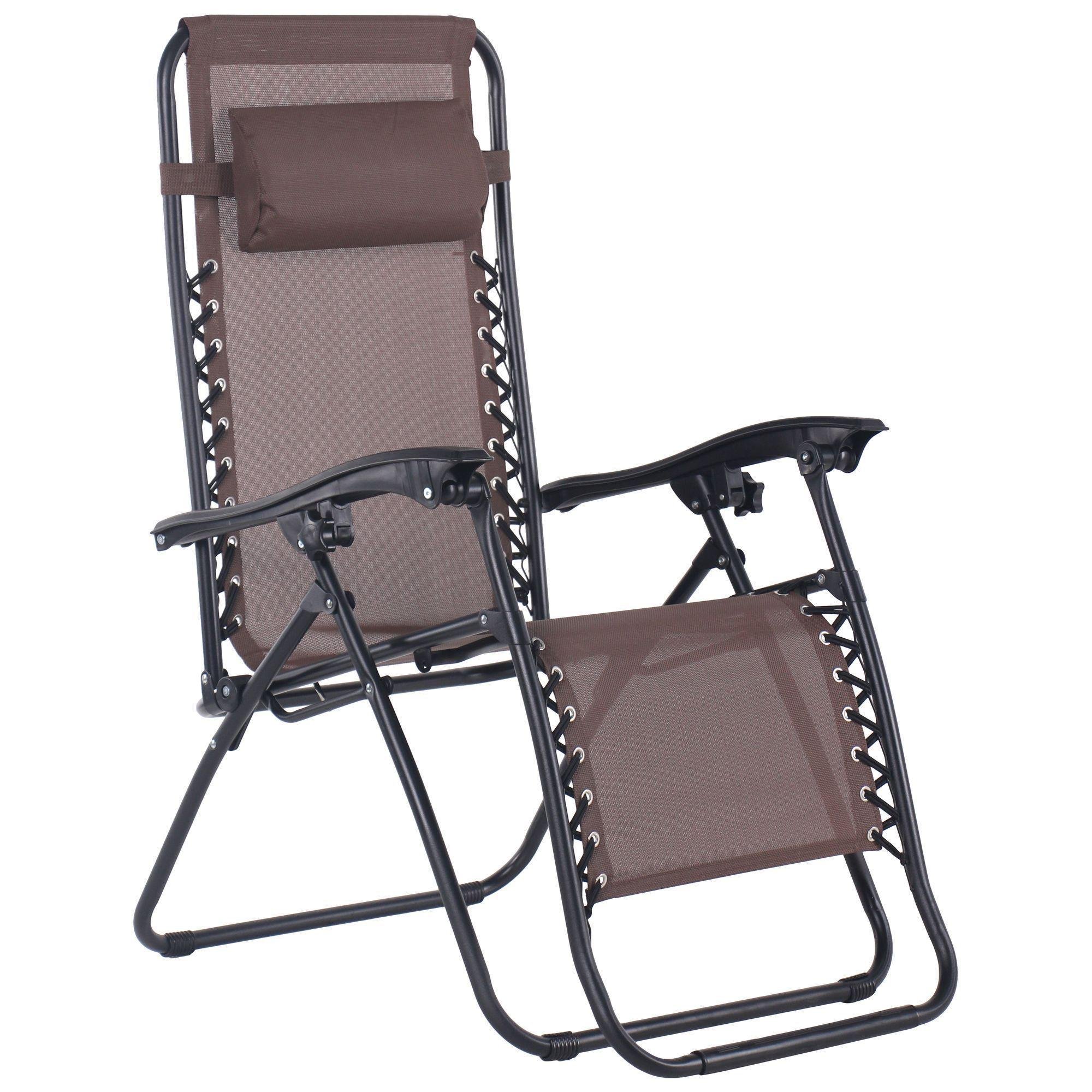 Шезлонг AMF Релакс 1090х640х940х1600 для саду сталь Чорний/Коричневий Шезлонг AMF Релакс 1090х640х940х1600 для саду сталь Чорний/Коричневий