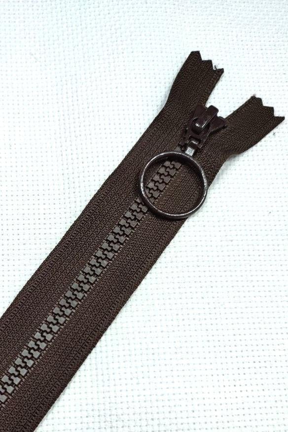 Молния тракторная YKK тип 5 18 см Коричневый (2123431861)