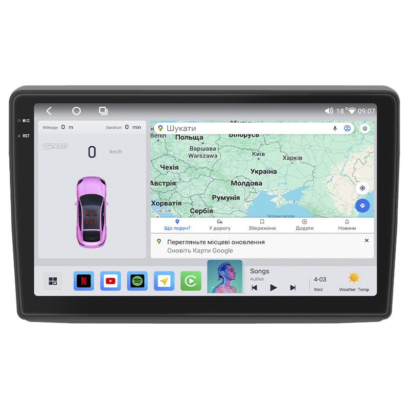Автомагнітола штатна Lesko для Opel Vivaro A Рестайлінг 2006-2014 4/64 QLED CarPlay 4G Wi-Fi GPS 360 Prime 10" (24366466) Автомагнітола штатна Lesko для Opel Vivaro A Рестайлінг 2006-2014 4/64 QLED CarPlay 4G Wi-Fi GPS 360 Prime 10" (24366466)
