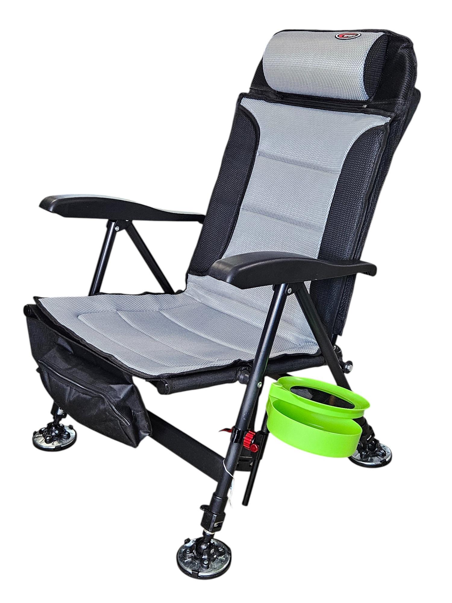 Крісло туристичне коропове Sport Fish-84 з з набором кріплень та чохлом (30978989)