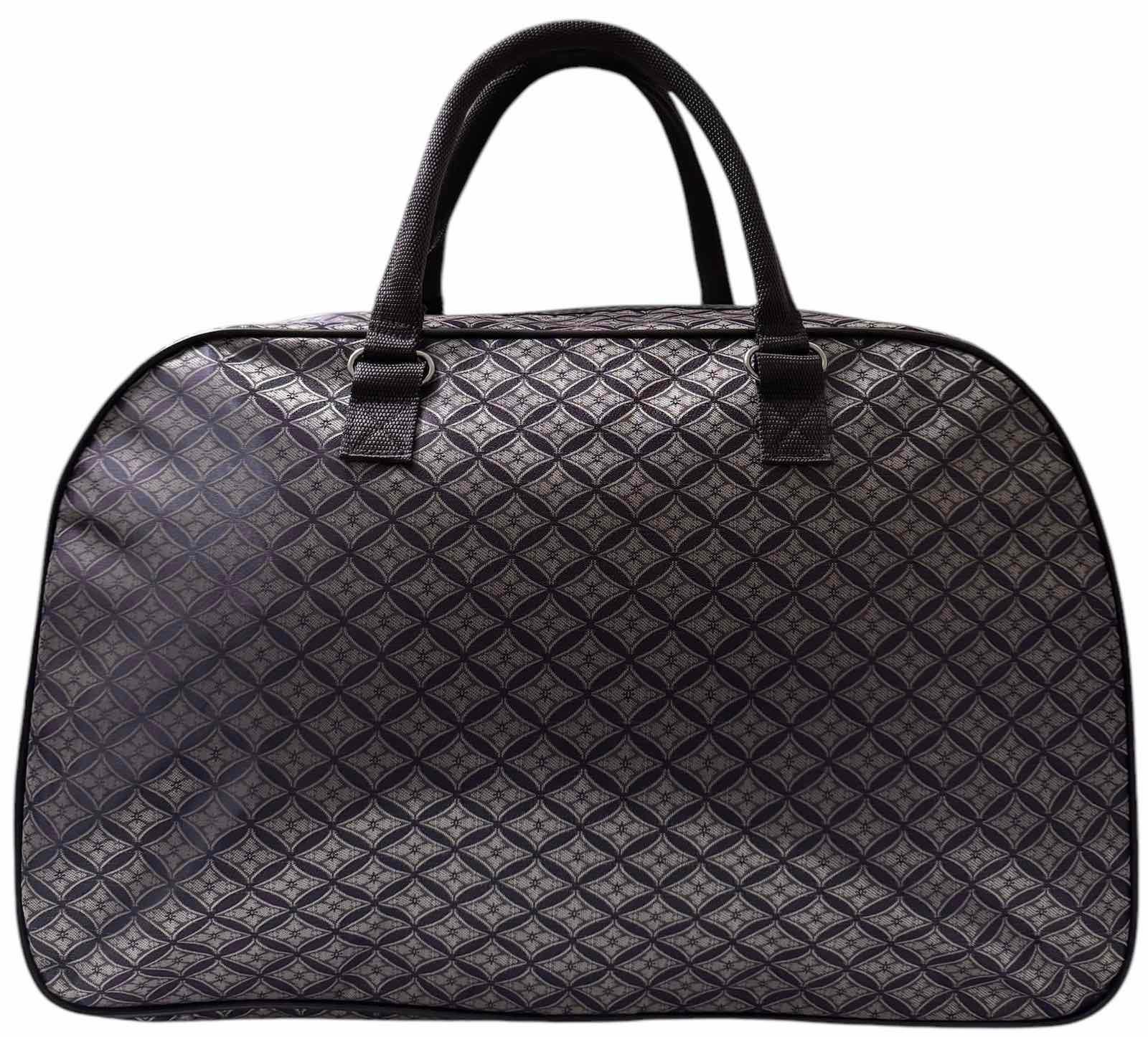 Сумка дорожня ручна поклажа з довгим ремінем через плече Коричневий (8809BBB) - фото 3