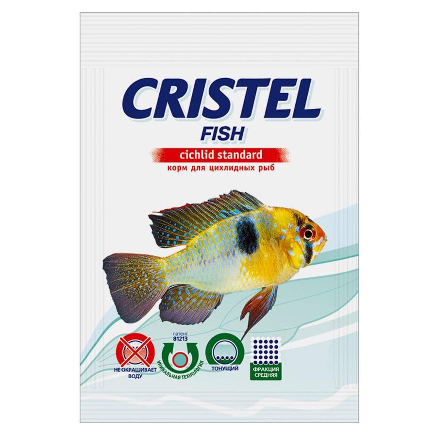 Корм для этих лидных рыб Cichlid standard 40 г