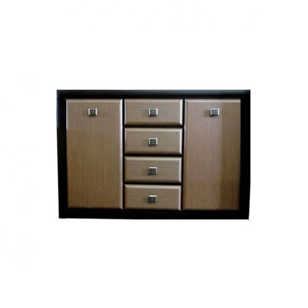 Комод Gerbor Holding Коен KOM2D4S Венге магия/Штрокс темный - фото 3 Комод Gerbor Holding Коен KOM2D4S Венге магия/Штрокс темный - фото 3