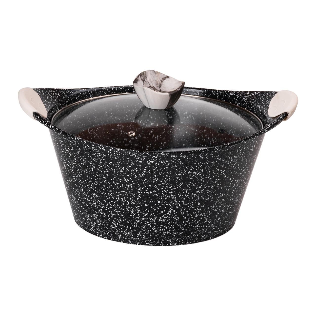 Набор посуды MGC из 5 предметов алюминий толстое дно - фото 2