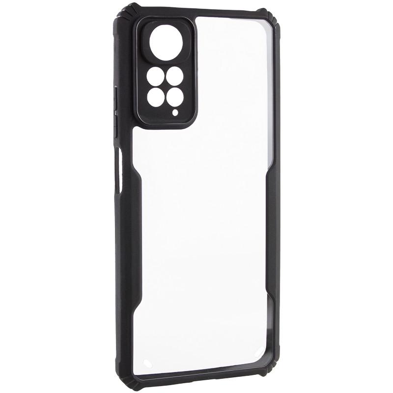 Противоударный чехол TPU+PC Ease Black Shield для Xiaomi Redmi Note 11 (Global) / Note 11S Black