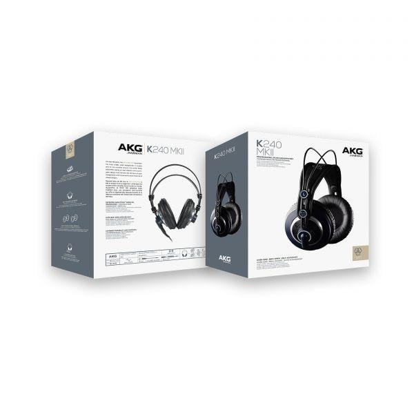 Наушники AKG K240 MKII Black (2058X00190) - фото 8