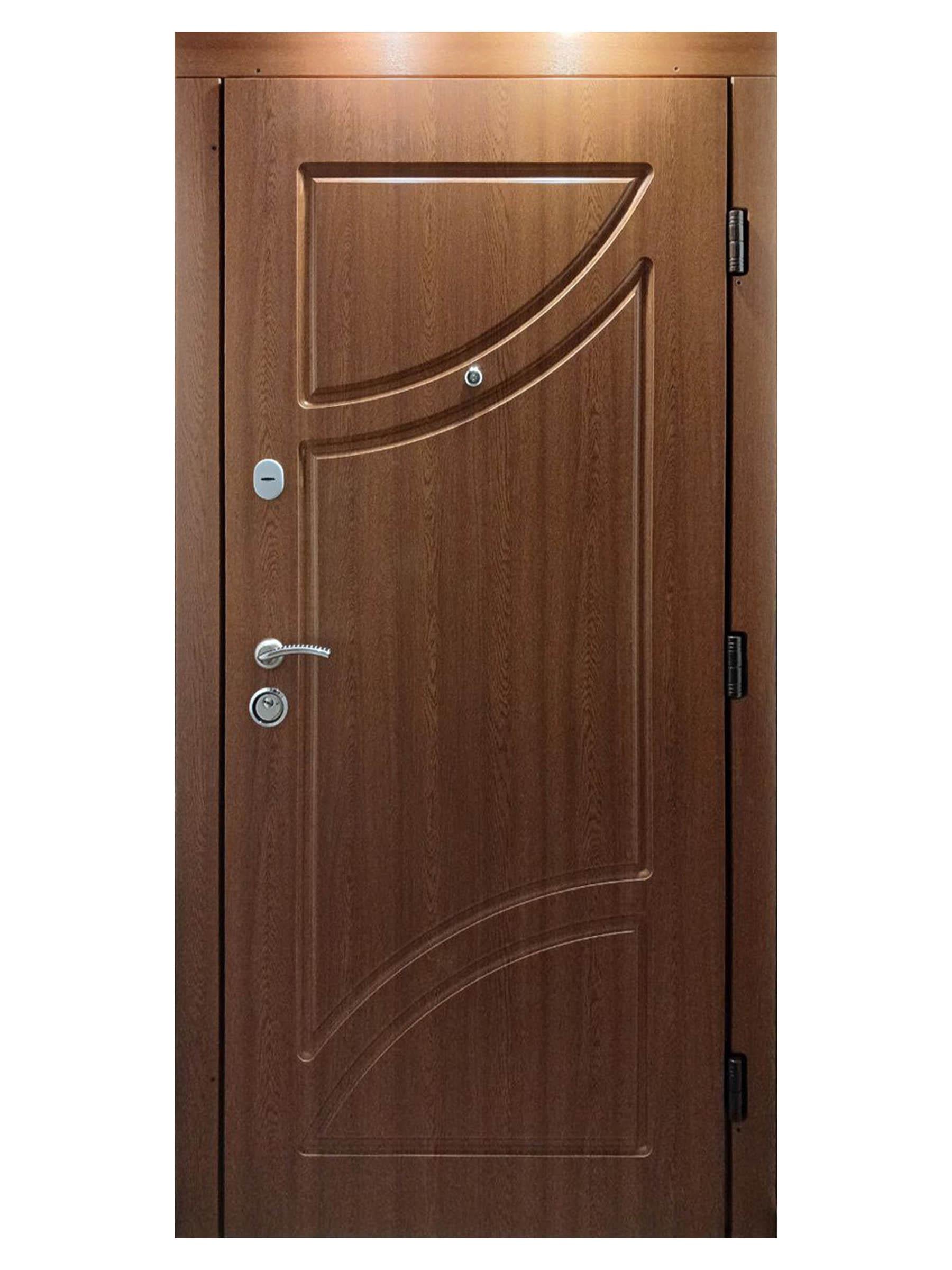 ᐉ Двері вхідні Максимум DM27 2050х960 мм Дуб золотий (380322) • Краща ...