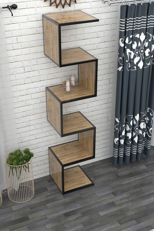 Стеллаж-полка угловая GRANTORG Виолия DSP-1042 1920х400х400 мм Дуб Аппалачи (22667717) Стеллаж-полка угловая GRANTORG Виолия DSP-1042 1920х400х400 мм Дуб Аппалачи (22667717)