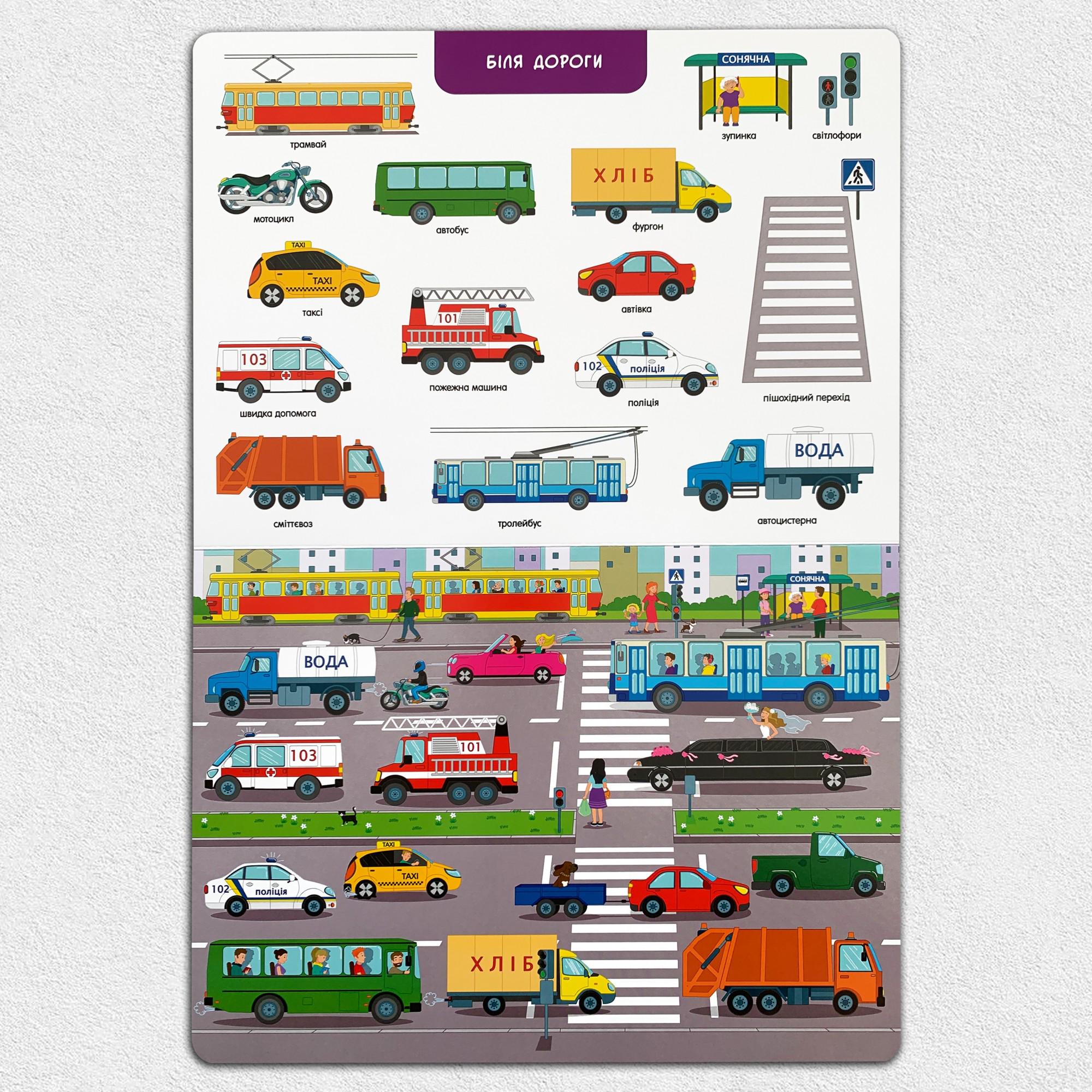 Книга "Що і де? Розвиваємо мовлення. Понад 350 слів" (1411163) - фото 6