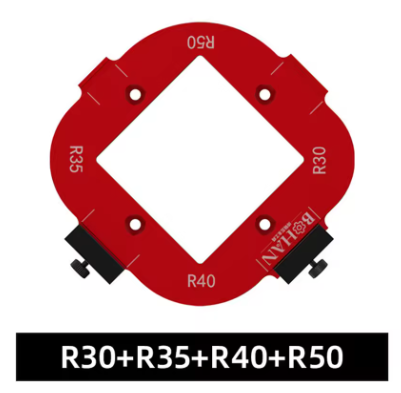 Кондуктор R30-R50 для радиусного фрезерования углов (1005007935243278-1) - фото 11