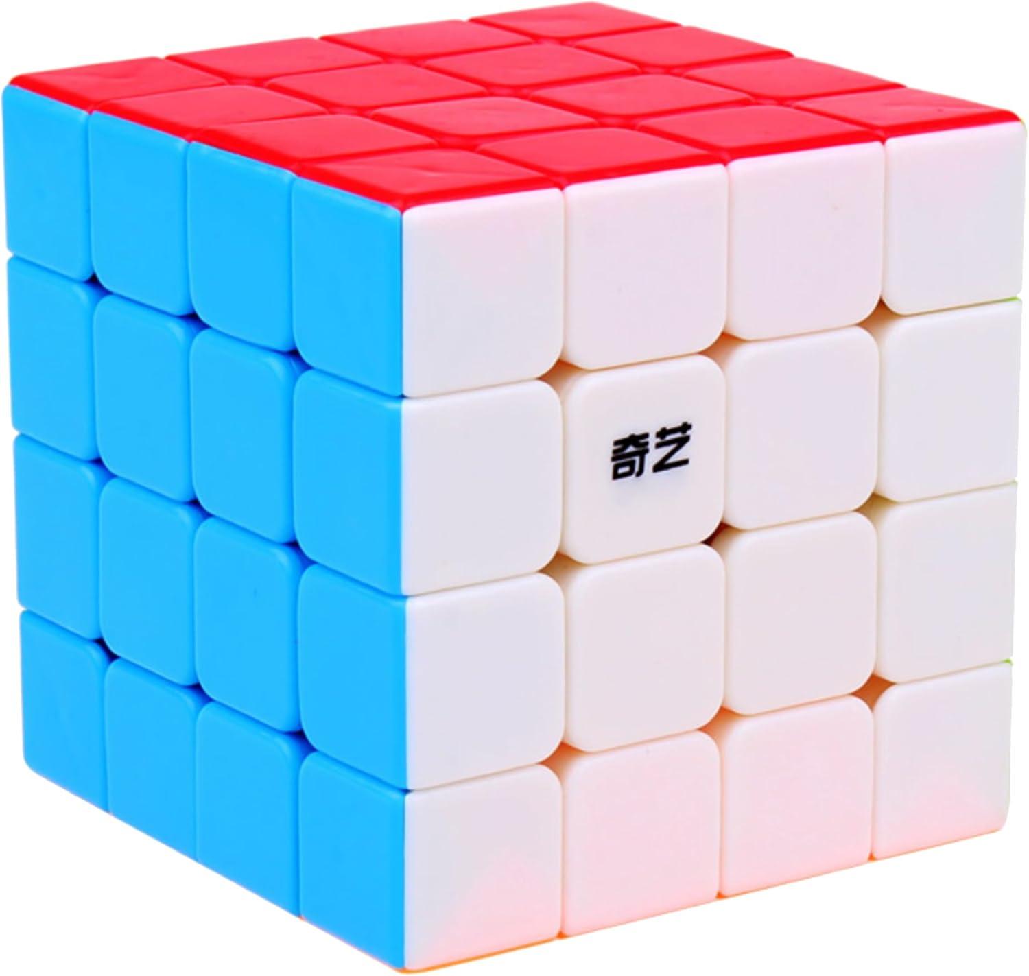 Игрушка Кубик Рубика QiYi Yuan S3 головоломка Speed ​​Cube 4Х4 Разноцветный (86657826)