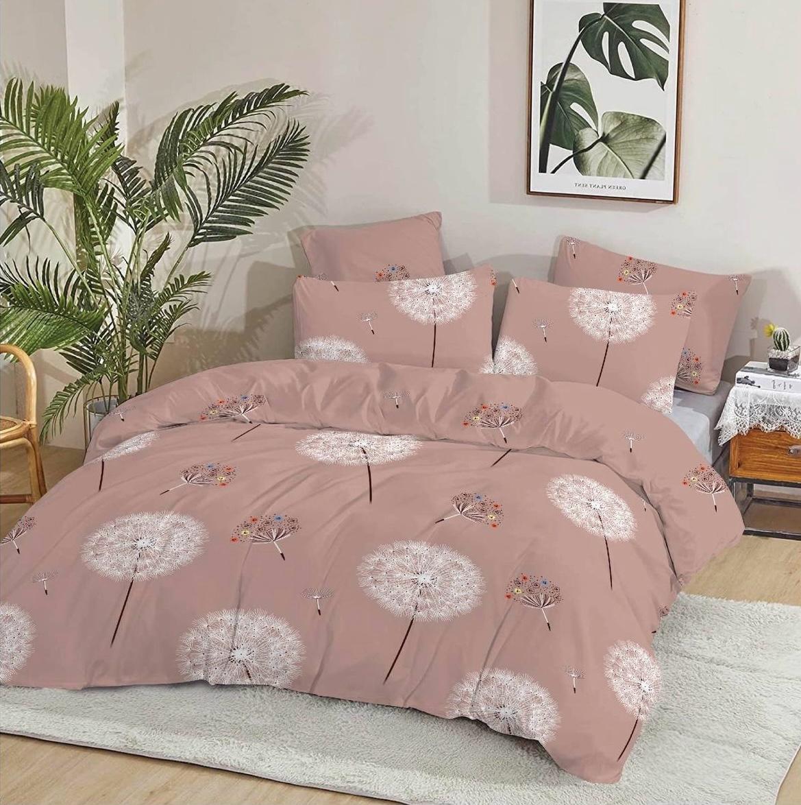 Комплект постельного белья Vital Textile Голд Люкс бязь полуторный 150х220 см (BL1.5-834)