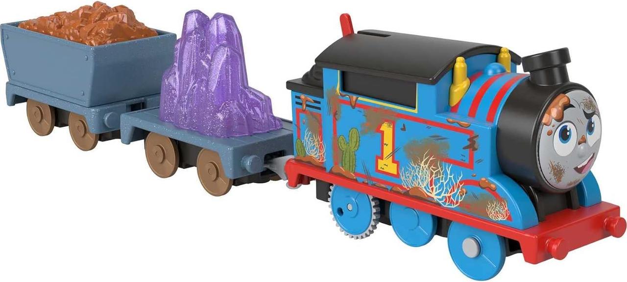 Паровозик моторизований Crystal Caves Thomas Thomas & Friends Trackmaster Fisher-Price (2054030286)