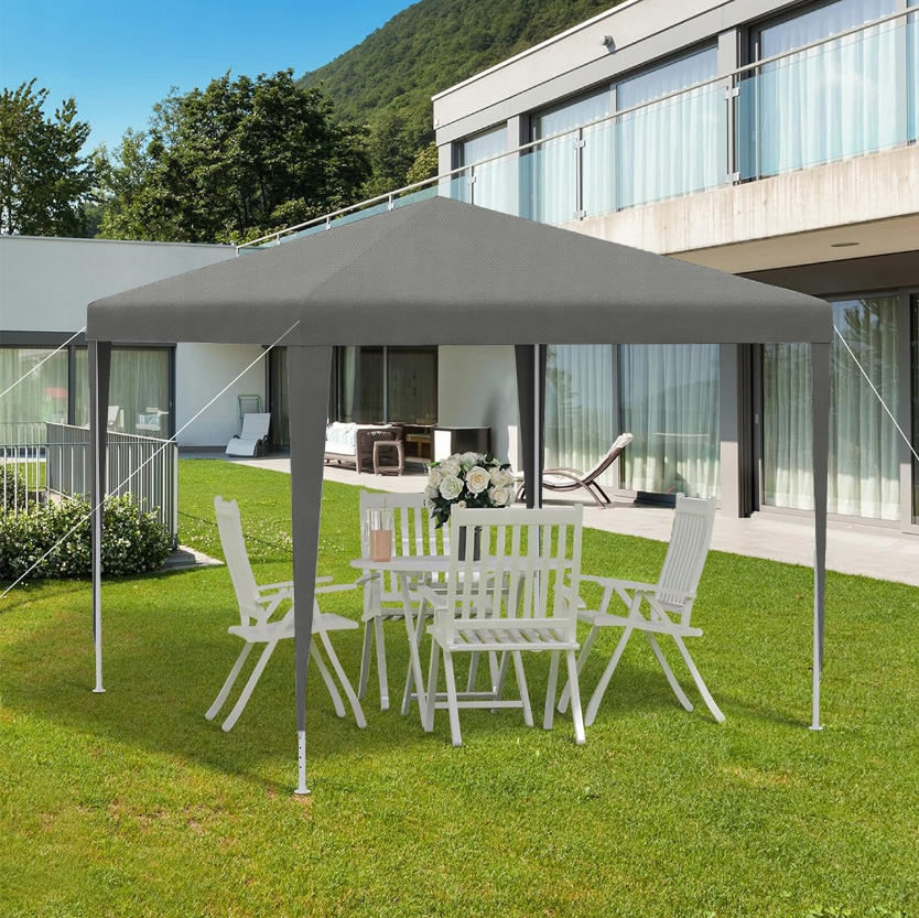 Павильон садовый Maltec 3x3x1,9 м (2184937163) - фото 5