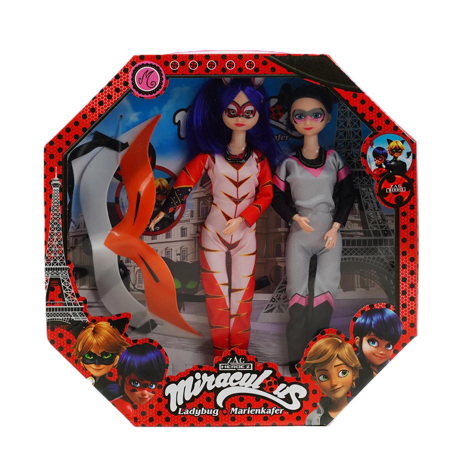 Набор кукол 1859 AA-3/60/2 с маской для ребенка 2 шт. 29 см (25590250)