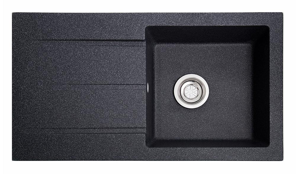 Кухонна мийка Galati Quadro Grafit