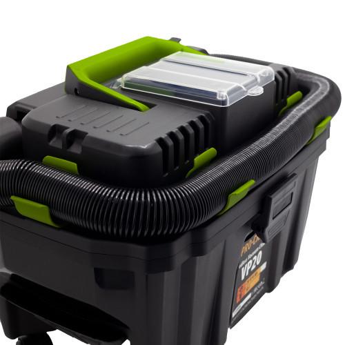 Аккумуляторный строительный пылесос Procraft VP20 1 АКБ и ЗП - фото 2