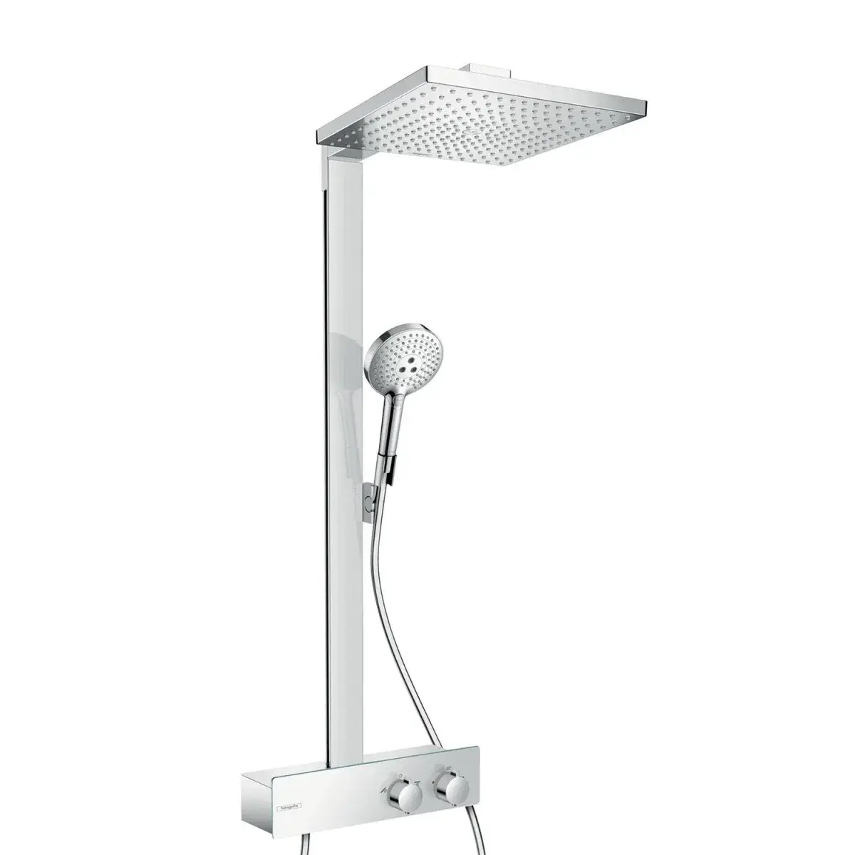 Душевая система Hansgrohe Raindance E Showerpipe 300 1jet с термостатом металл Хром (27361000)