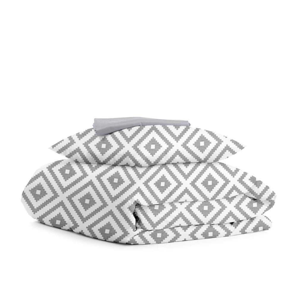 Подростковое постельно бельё ORNAMENT GREY GREY