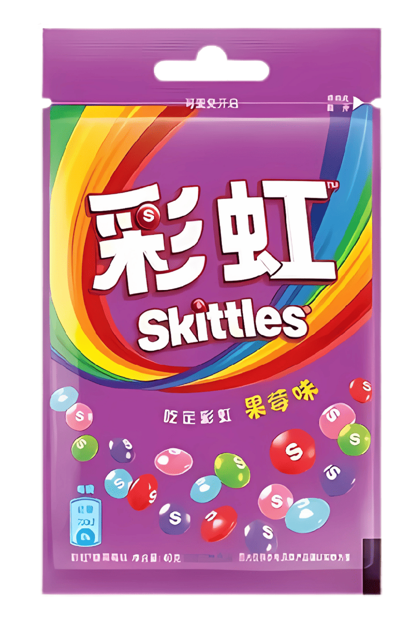 Драже Skittles Fruit Berry Flavor 40 г (2766153073)
