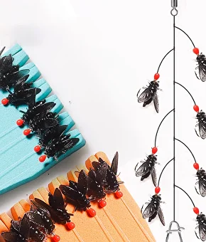 Приманки біонічні з 7 гачками (Q00483-1) - фото 5 Приманки біонічні з 7 гачками (Q00483-1) - фото 5