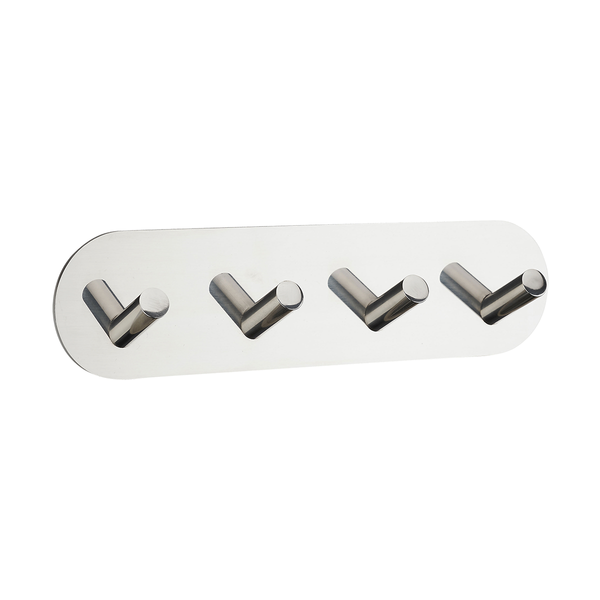 Гачок меблевий клейкий четверний HS-192R PSS