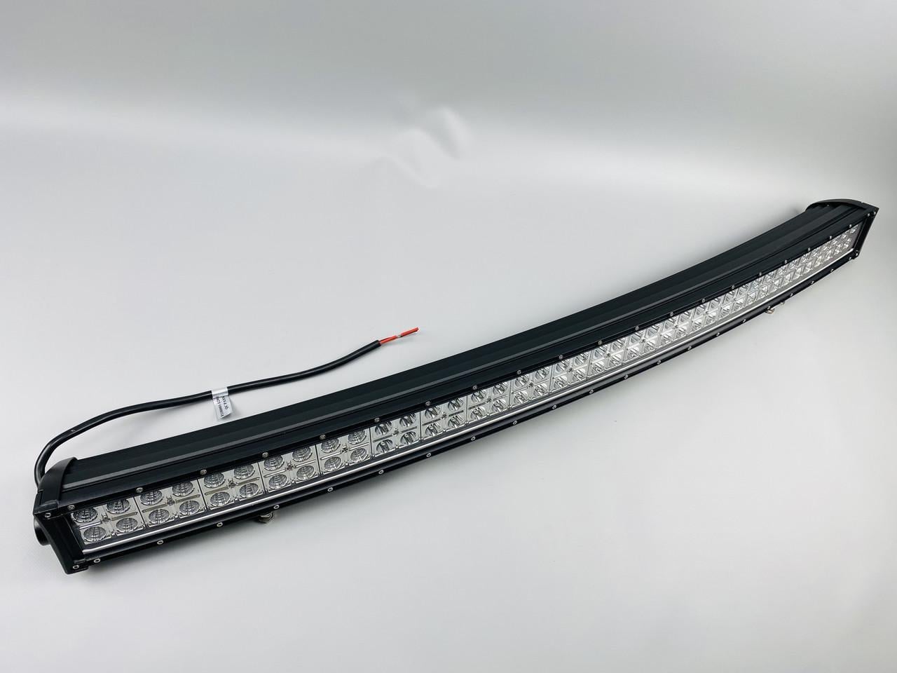 Панель изогнутая светодиодная световая 42 240 Вт для индикаторов работы LED bar прямоугольная
