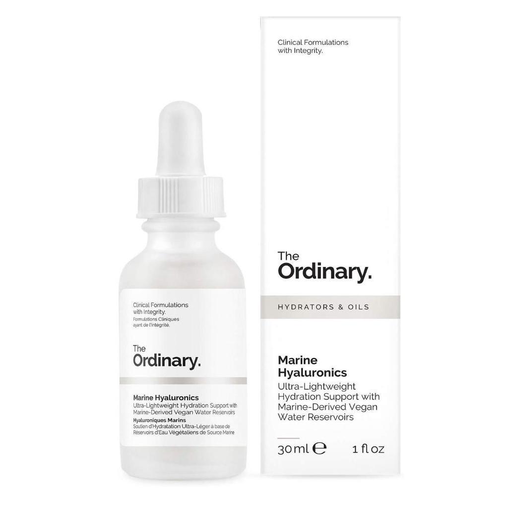 Сыворотка для лица увлажняющая The Ordinary Marine Hyaluronics 30 мл (2227193582)