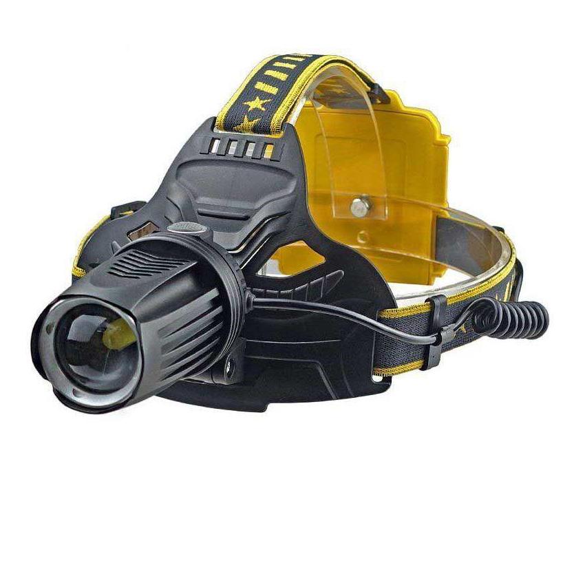 Фонарь налобный Rablex W643-P70 аккумуляторный MicroUSB (t7461)