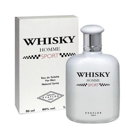 Туалетна вода чоловіча Evaflor Whisky Homme Sport 100 мл (3509166891202)