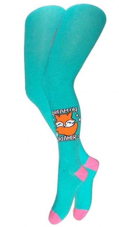 Колготки детские демисезонные Легка Хода 8240 104-112см Мята