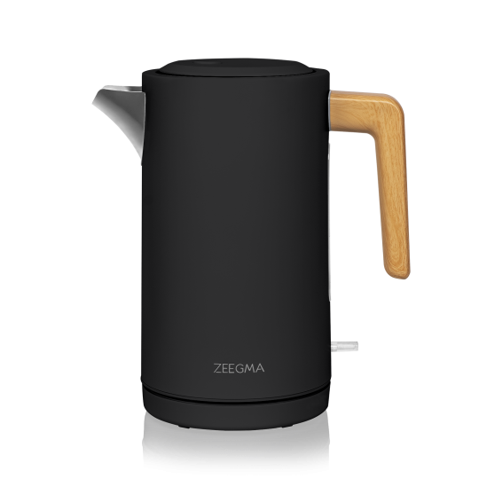 Електрочайник Zeegma KETLEE WOOD Black
