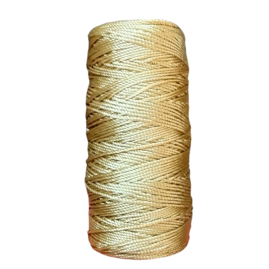 Нить полипропиленовая Ice Silk №1 1,5 мм 100 г Бежевый (7171)
